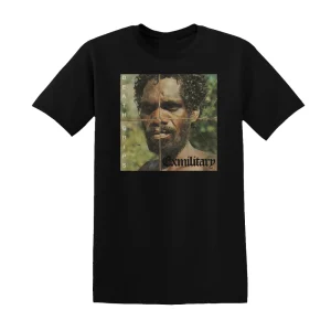 Death Grips - Exmilitary Album Cover T-Shirt
