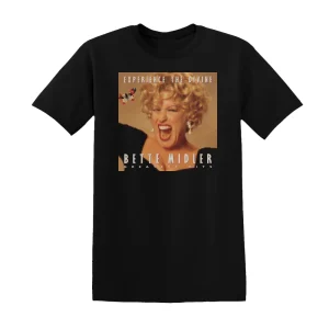 Bette Midler - Experience The Divine Greatest Hits 1 Album Cover T-Shirt