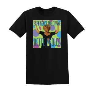 Bette Midler - Experience The Divine Greatest Hits Album Cover T-Shirt