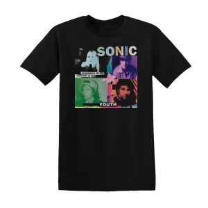 Sonic Youth - Experimental Jet Set Trash And No Star Album Cover T-Shirt