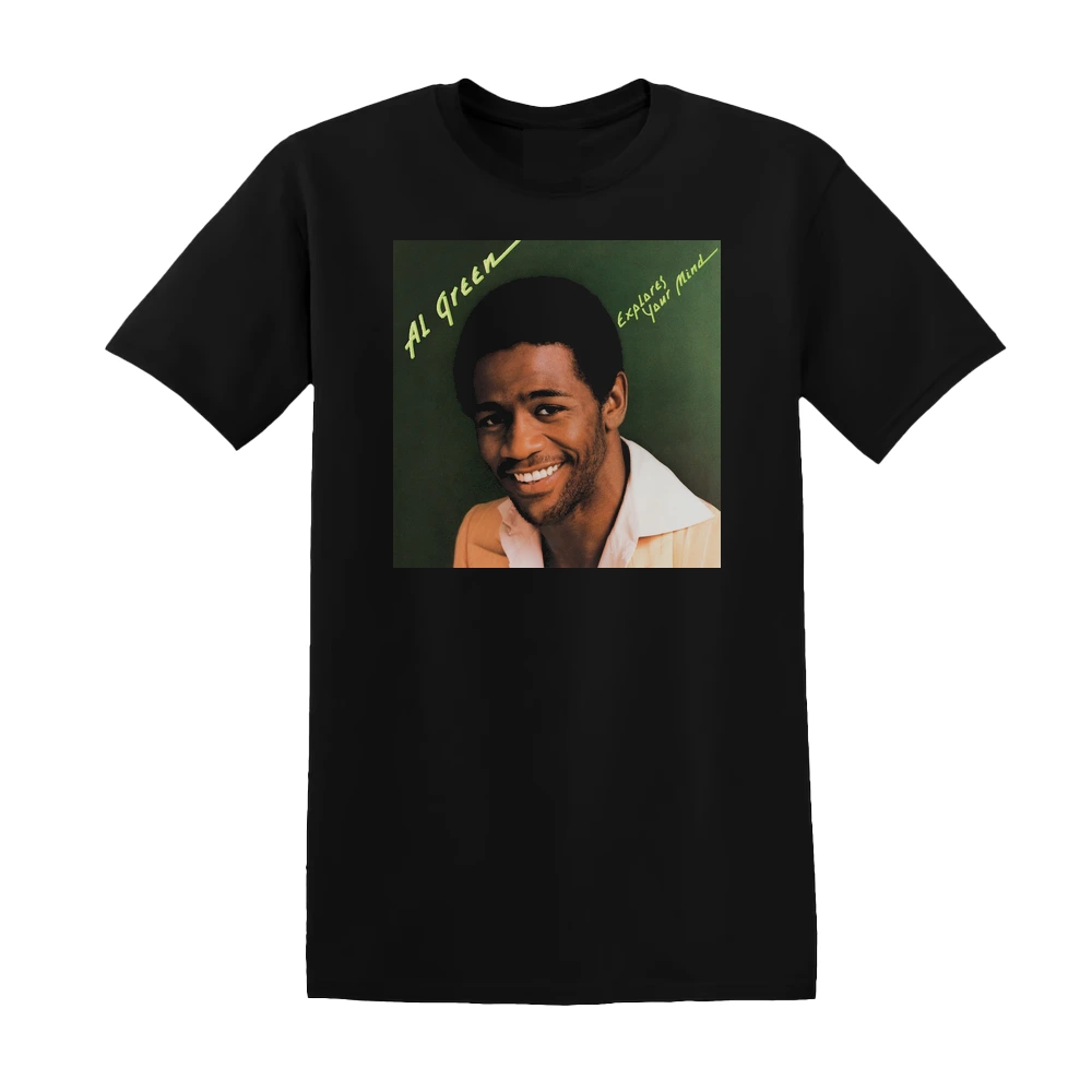 Al Green - Explores Your Mind 2 Album Cover T-Shirt