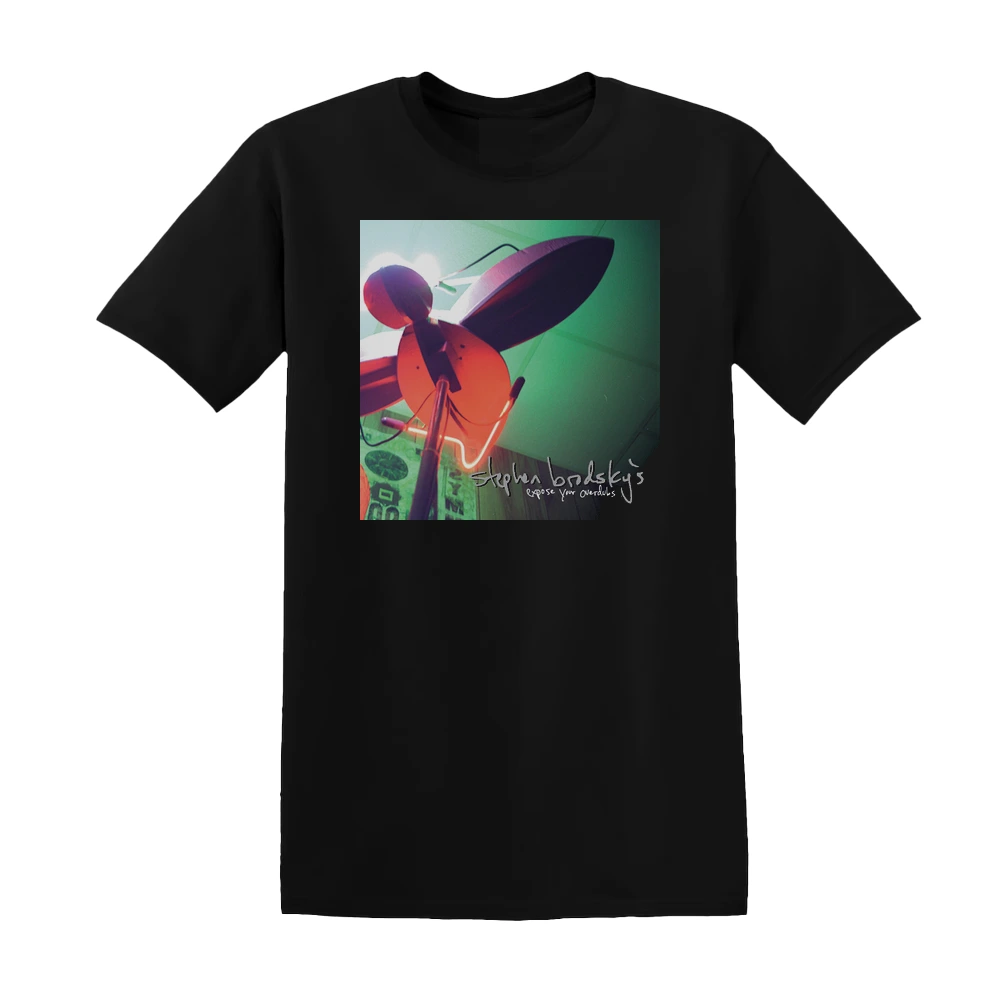 Stephen Brodsky - Expose Your Overdubs Album Cover T-Shirt