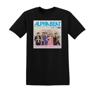 Alphabeat - Express Non Stop Album Cover T-Shirt