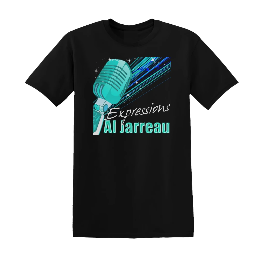 Al Jarreau - Expressions Album Cover T-Shirt