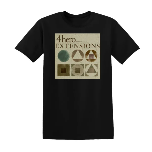 4hero - Extensions Album Cover T-Shirt