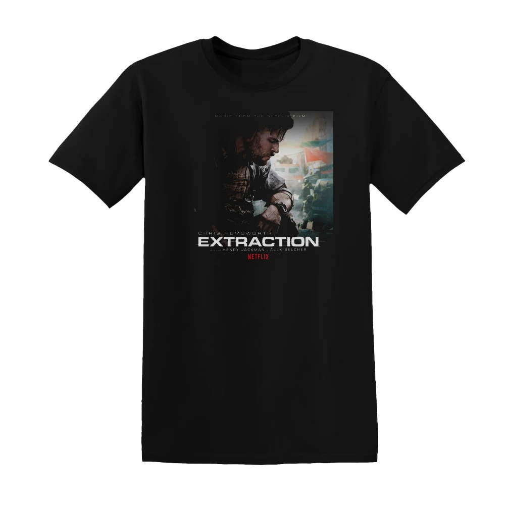 Alex Belcher - Extraction Album Cover T-Shirt