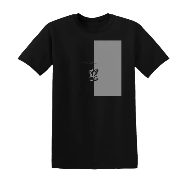 65daysofstatic - Exvironments Album Cover T-Shirt