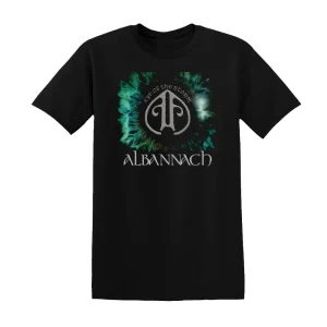 Albannach - Eye Of The Storm Album Cover T-Shirt