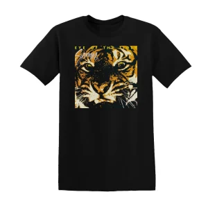 Survivor - Eye Of The Tiger Album Cover T-Shirt