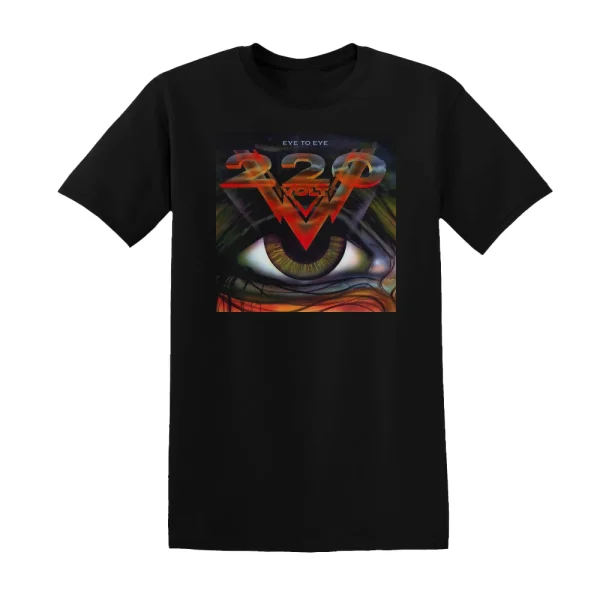 220 Volt - Eye To Eye Album Cover T-Shirt