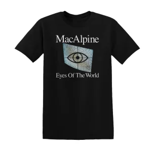Tony MacAlpine - Eyes Of The World Album Cover T-Shirt