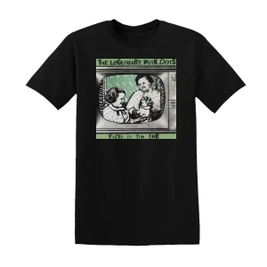 The Legendary Pink Dots - Faces In The Fire Album Cover T-Shirt