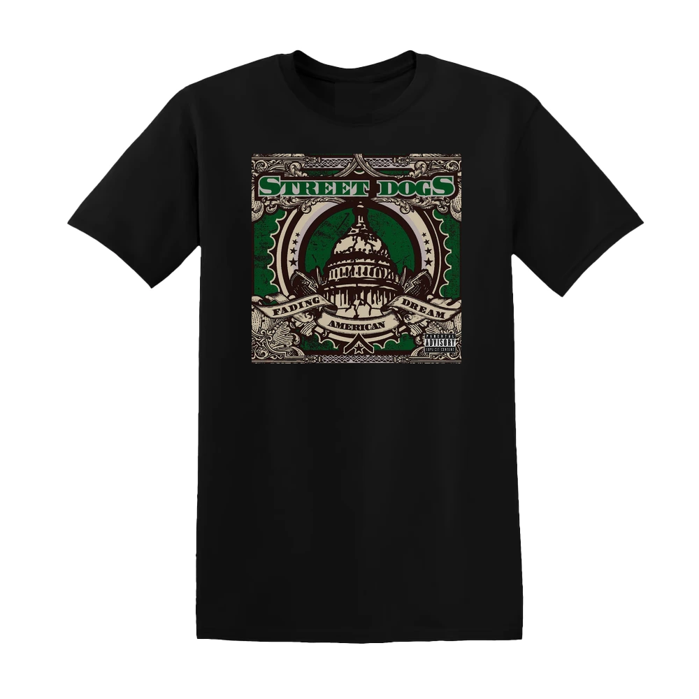 Street Dogs - Fading American Dream Album Cover T-Shirt