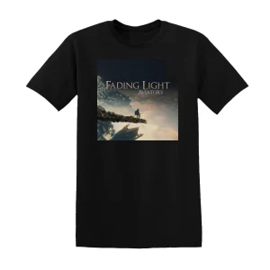 Aviators - Fading Light Album Cover T-Shirt
