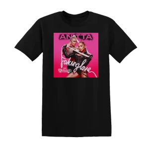 Anitta - Faking Love Album Cover T-Shirt