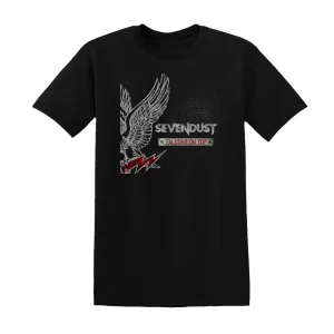 Sevendust - Falcons On Top Album Cover T-Shirt