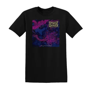 Casket Grinder - Fall Into Dementia Album Cover T-Shirt