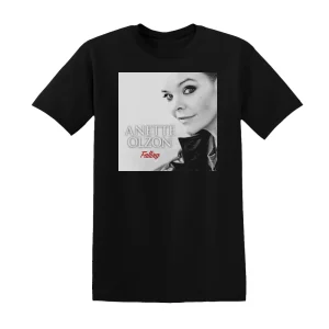 Anette Olzon - Falling Album Cover T-Shirt