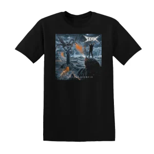 Seax - Fallout Rituals Album Cover T-Shirt
