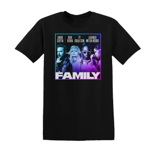 David Guetta - Family 2 Album Cover T-Shirt