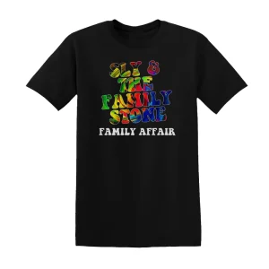 Sly & The Family Stone - Family Affair Album Cover T-Shirt