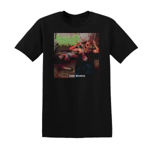 Amputated Genitals - Family Bloodbath Album Cover T-Shirt
