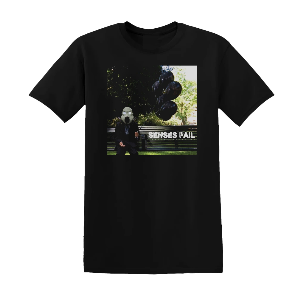Senses Fail - Family Tradition Album Cover T-Shirt