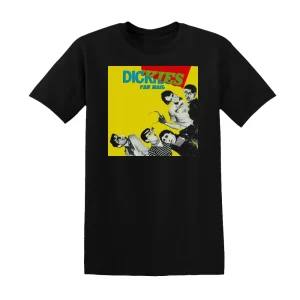 The Dickies - Fan Mail Album Cover T-Shirt