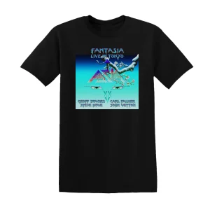 Asia - Fantasia Live In Tokyo 1 Album Cover T-Shirt