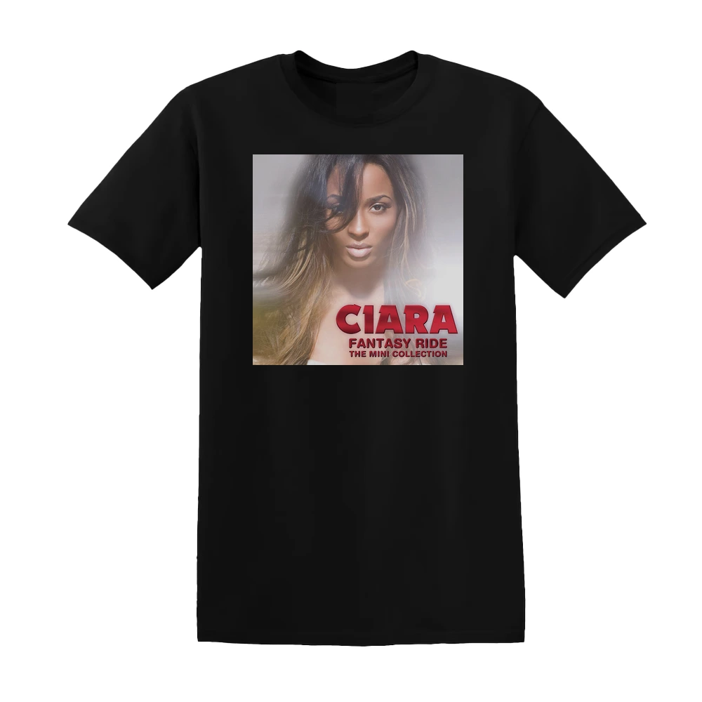 Ciara - Fantasy Ride Album Cover T-Shirt