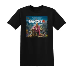 Cliff Martinez - Far Cry 4 Original Game Soundtrack Album Cover T-Shirt