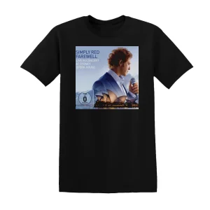 Simply Red - Farewell   Live At Sydney Opera House Album Cover T-Shirt