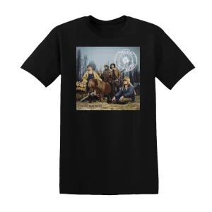 Steve ’n’ Seagulls - Farm Machine Album Cover T-Shirt