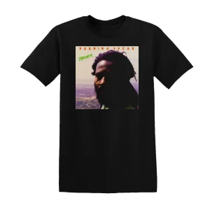 Burning Spear - Farover Album Cover T-Shirt