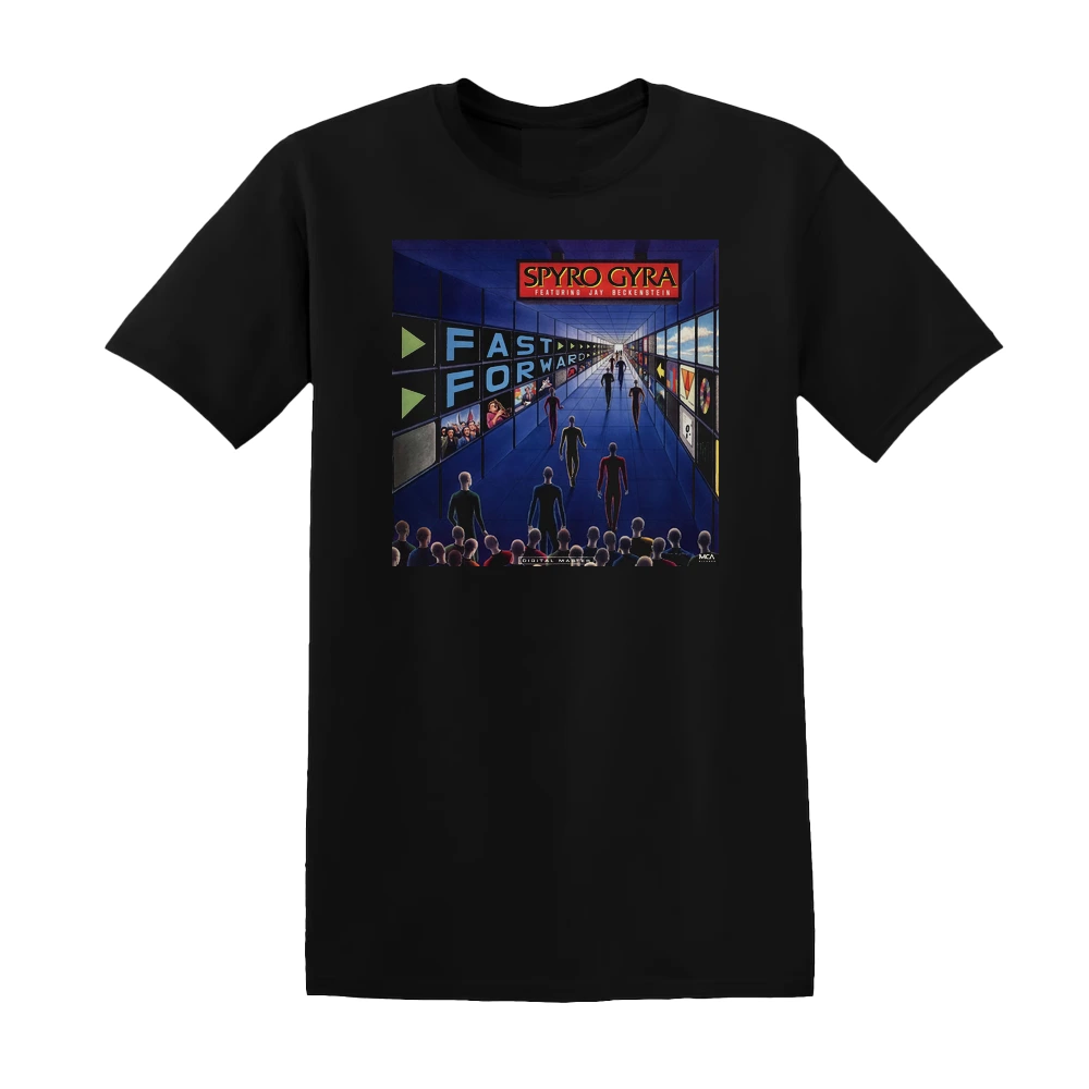 Spyro Gyra - Fast Forward Album Cover T-Shirt