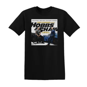 Tyler Bates - Fast Furious Presents Hobbs Shaw Album Cover T-Shirt