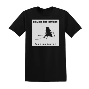 Cause for Effect - Fast Material Album Cover T-Shirt