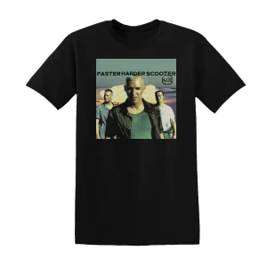 Scooter - Faster Harder Scooter Album Cover T-Shirt