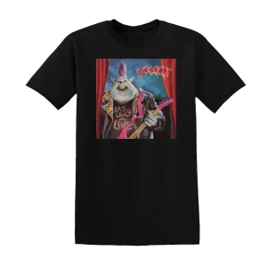 Tankard - Fat Ugly And Live Album Cover T-Shirt