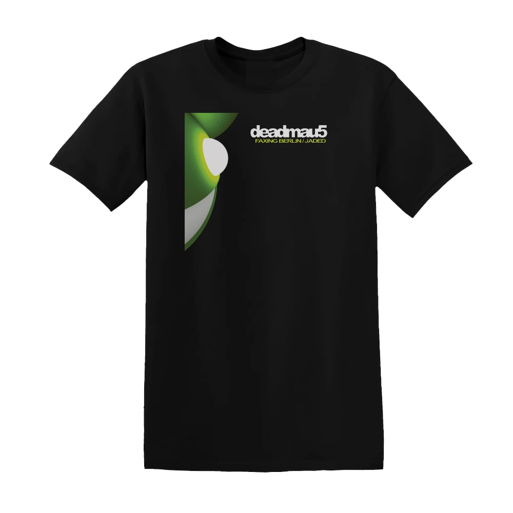deadmau5 - Faxing Berlin Jaded Album Cover T-Shirt