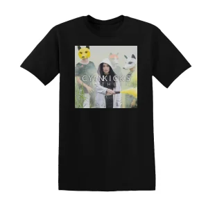 Cyan Kicks - Feathers Album Cover T-Shirt