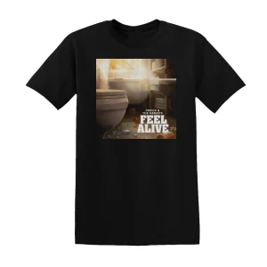 The Qemists - Feel Alive Album Cover T-Shirt