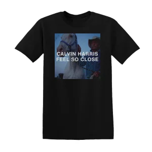 Calvin Harris - Feel So Close Album Cover T-Shirt