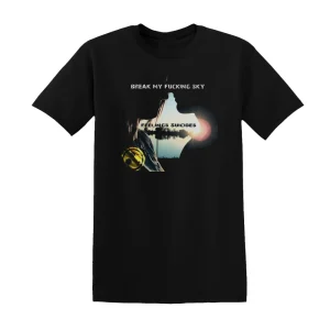 Break My Fucking Sky - Feelings Suicides Album Cover T-Shirt