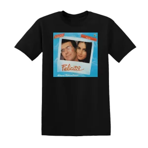 Al Bano & Romina Power - Felicit Album Cover T-Shirt