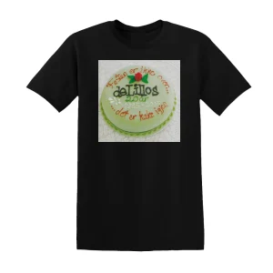 deLillos - Festen Er Ikke Over Det Er Kake Igjen Album Cover T-Shirt
