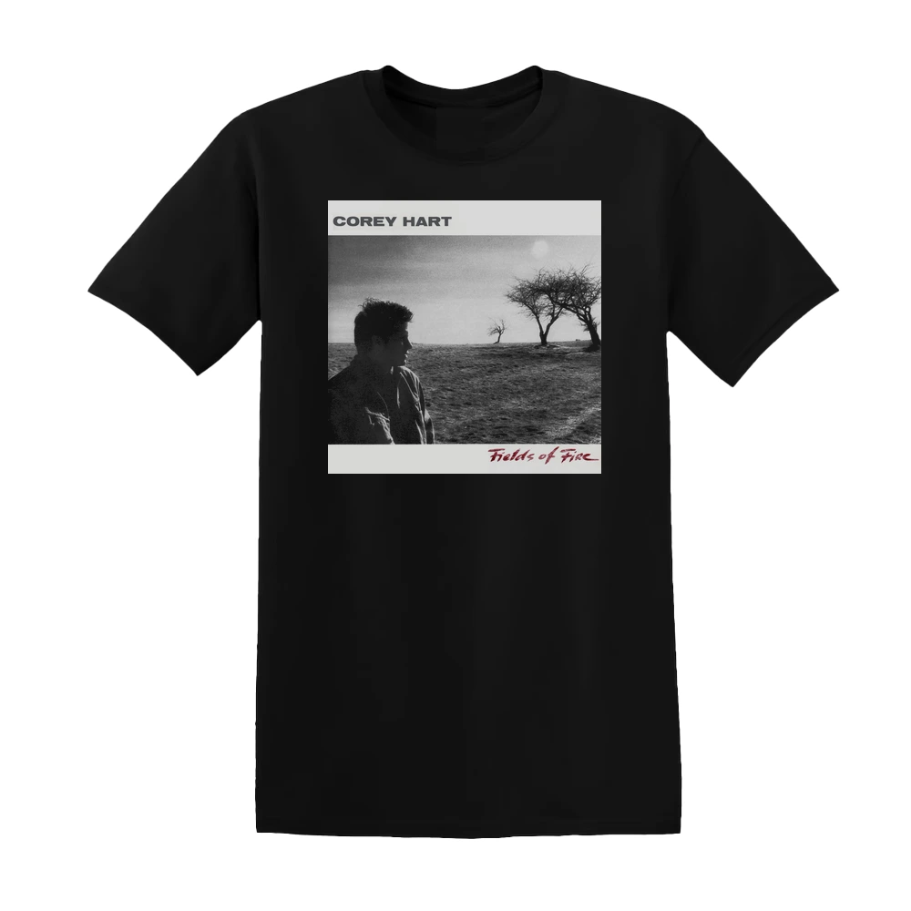 Corey Hart - Fields Of Fire Album Cover T-Shirt