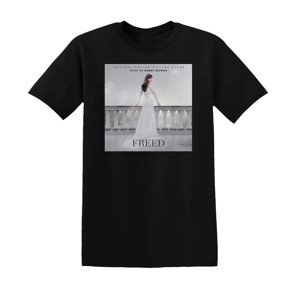 Danny Elfman - Fifty Shades Freed Original Motion Picture Score Album Cover T-Shirt