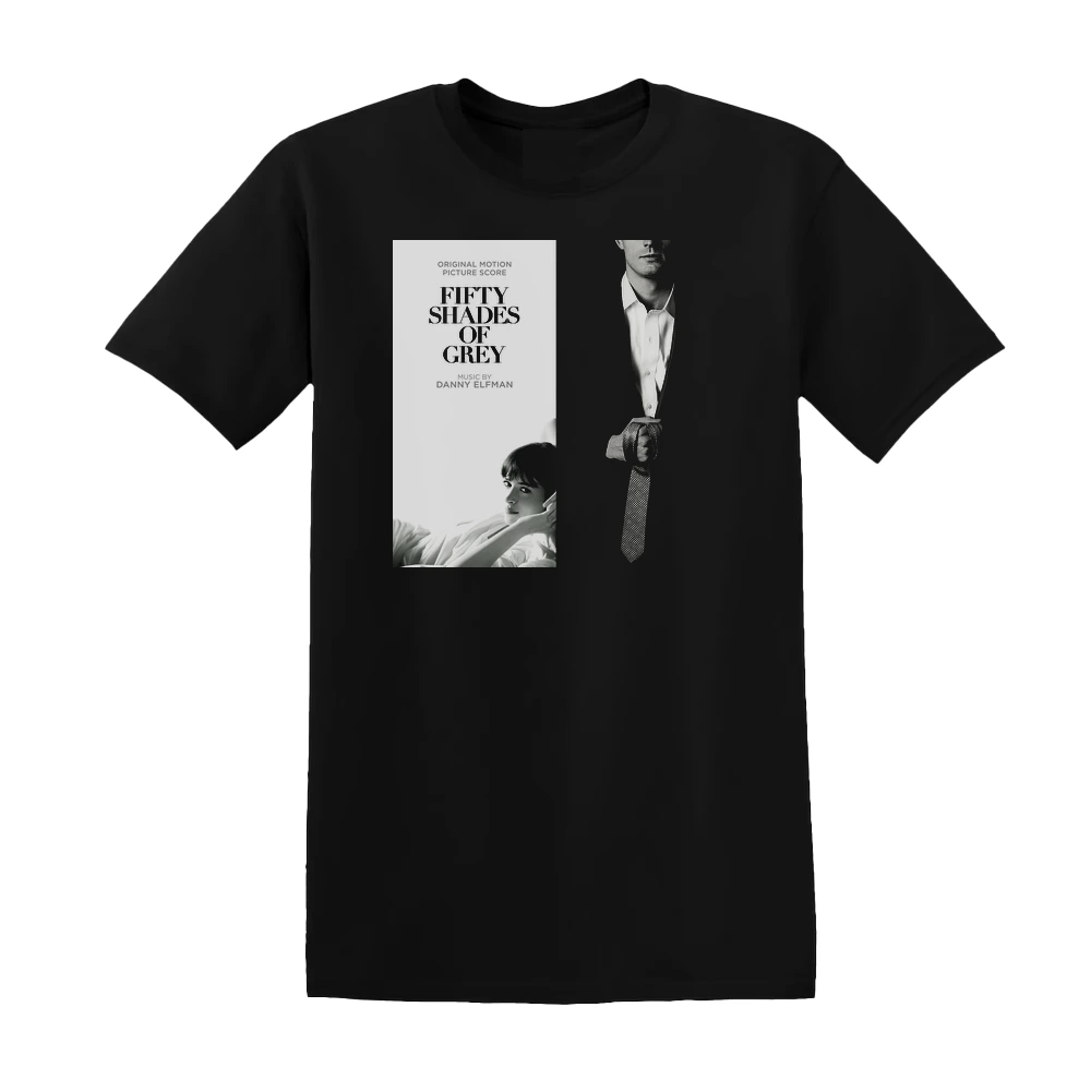 Danny Elfman - Fifty Shades Of Grey Original Motion Picture Score Album Cover T-Shirt