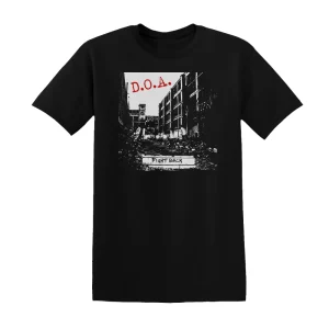 D.O.A. - Fight Back Album Cover T-Shirt